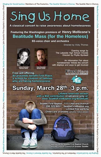 Beatitude Mass