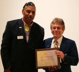 Henry Mollicone Awards Ceremony 2008
