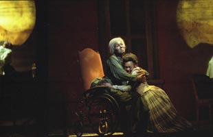 Clara and Eliza in Gabriel's Daughter