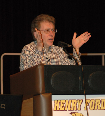 Henry Mollicone at Henry Ford HS, Detroit